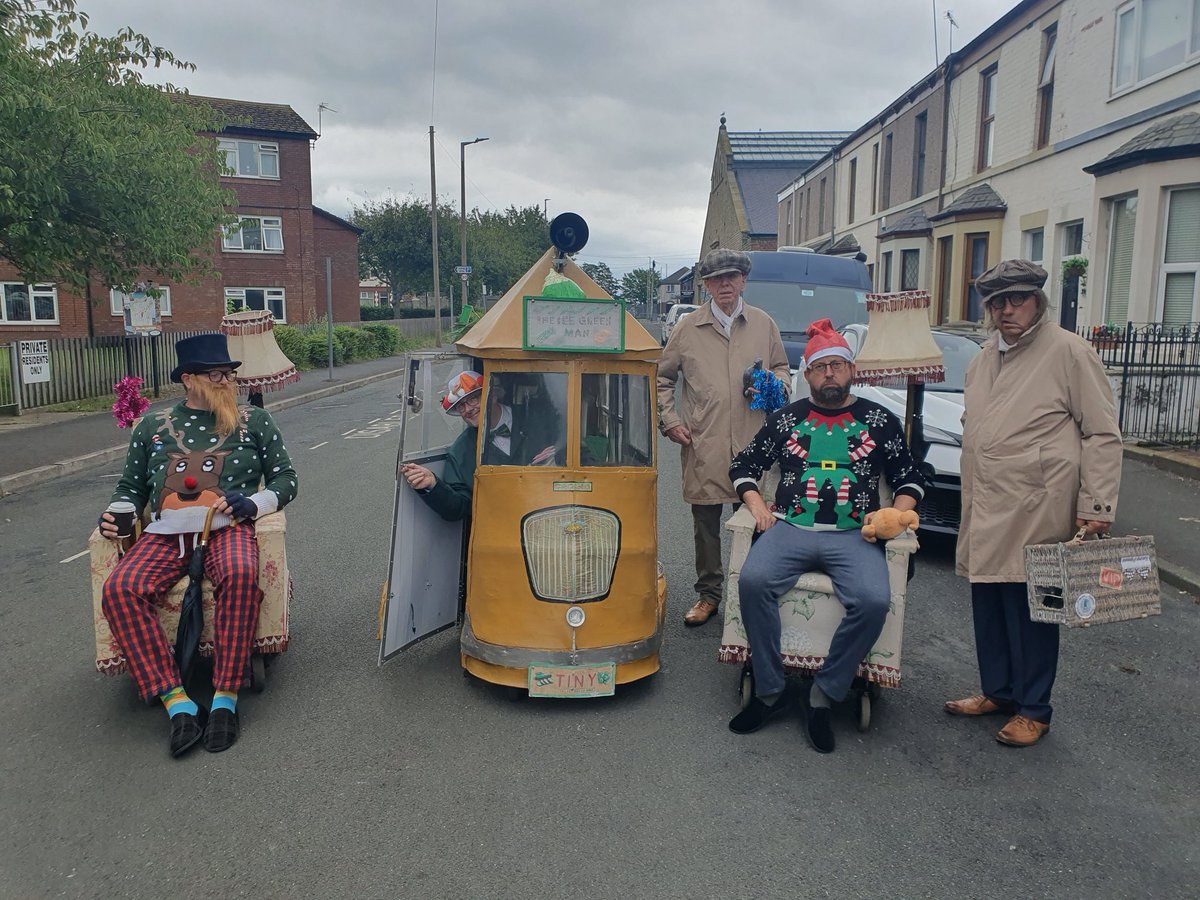 Prestonphonebox's tweet image. Tram Sunday Fleetwood
