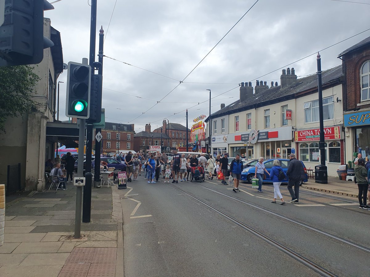 Prestonphonebox's tweet image. Tram Sunday Fleetwood
