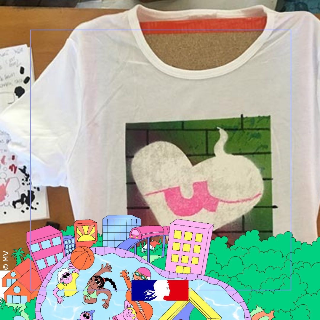 MinistereCC's tweet image. #EteCulturel 🌞 | Les 28 juillet et 1er août à la @media_TroyesCM personnalisez vos tee -shirts à l’aide d’un intervenant professionnel du flocage avec les artistes de l'association Murs Vivants.
👉 swll.to/eteculturelMur…
@Prefet_10