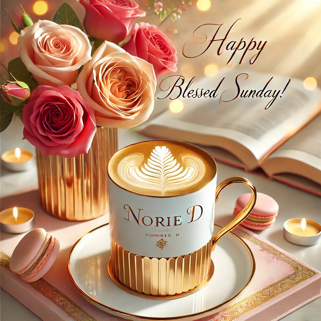 Iamnoried's tweet image. Happy Sunday, friends! ☀️
Prayer isn’t about getting more, it’s about letting go. That’s how we make room for peace, love, and God.
May your morning be filled with calm, your heart with gratitude, and your day with His presence.