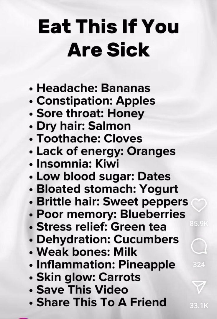 TodayiLearrned's tweet image. Eat this if you are sick