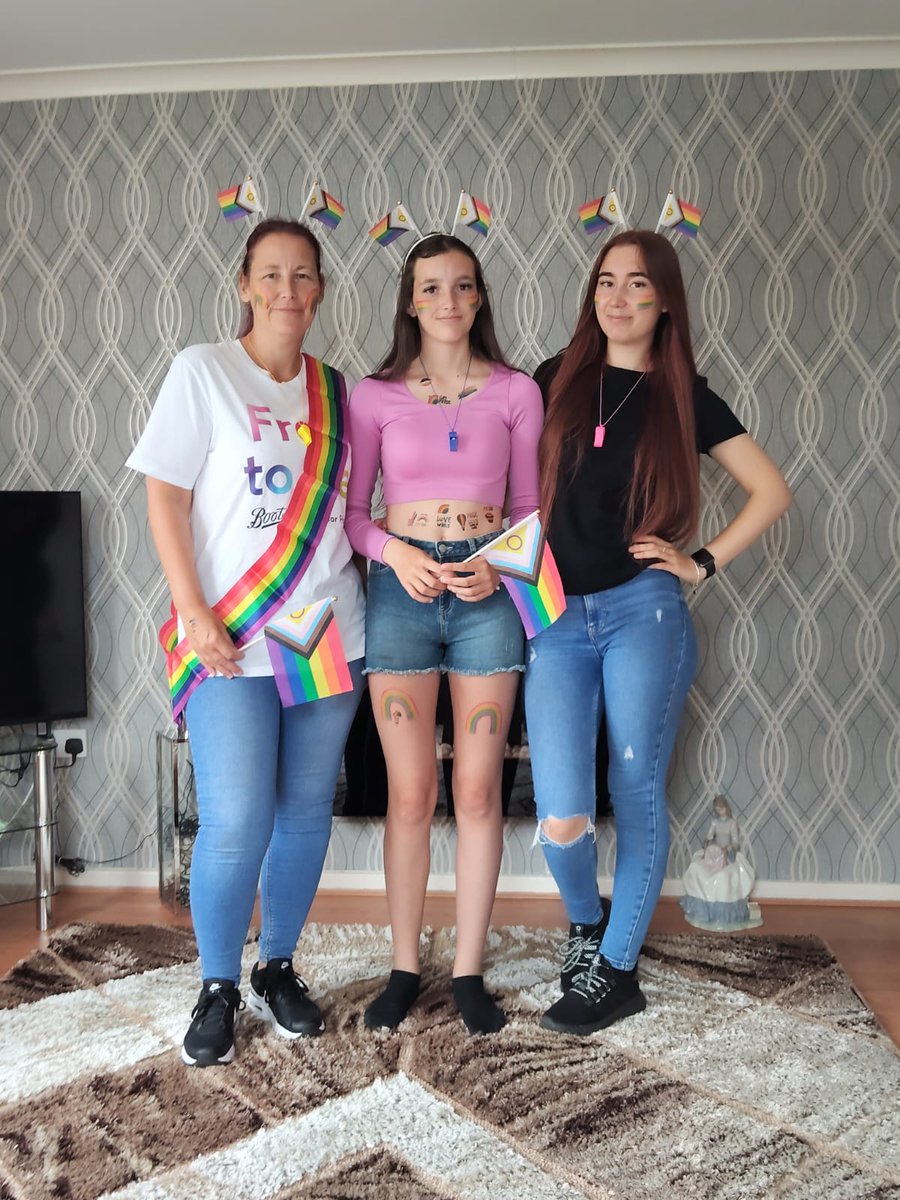 trish_saxton's tweet photo. Already for leeds pride https://t.co/uQYO6iCScn