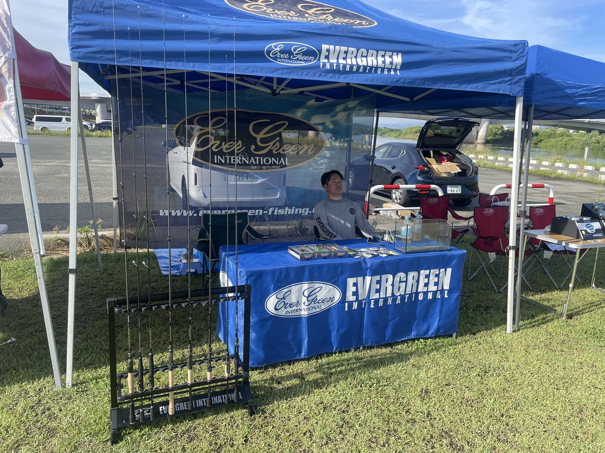 TOP50第3戦エバーグリーンカップ遠賀川
灼熱の中閉幕しました。
選手、運営の方々お疲れ様でした🙏
またブースにお越しいただいたみなさんありがとうございます！
#遠賀川