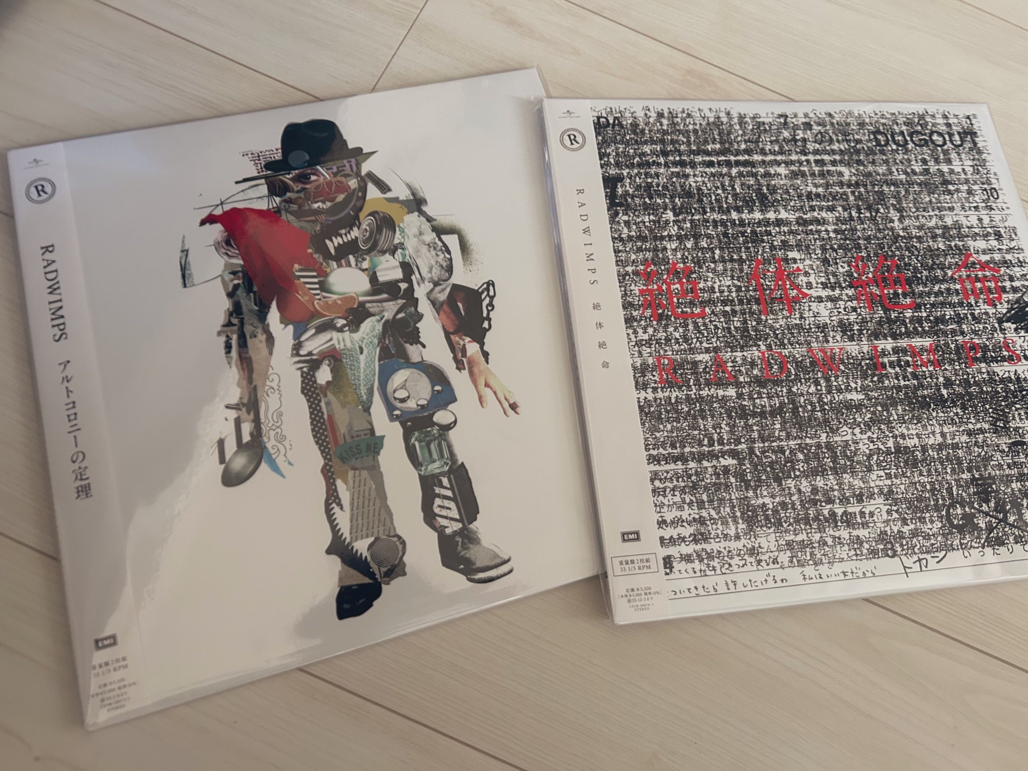 【新品】RADWIMPS アルトコロニーの定理　アナログ盤　LP レコード Radwimps – アルトコロニーの定理 – CD (Album, Stereo), 2009