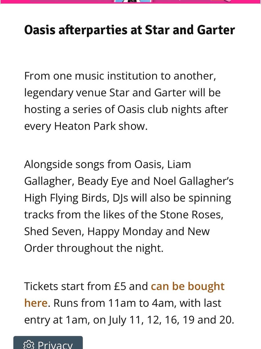 LauraBethReal's tweet image. I’m DJing the Oasis afterparty tonight at the @Star_GarterManc Tickets are a fiver when bought in advance! See you there! 🎶🎶