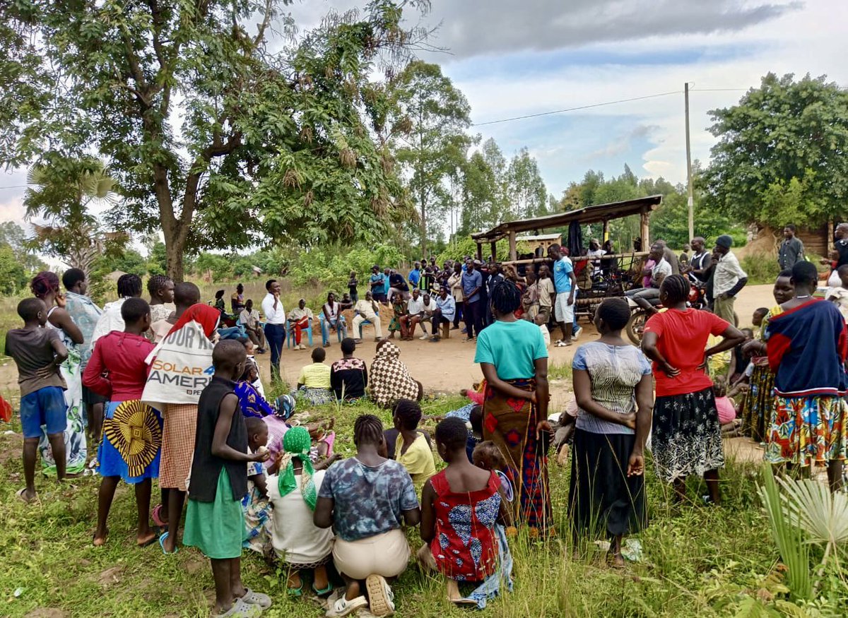 LAlionzi's tweet image. Yesterday evening, Jiako—Arivu gathered in unity to receive the message of true leadership—one that seeks to lift every soul in Arua City.
Alionzi Lawrence Dangote
Arua City Mayor 2026–31