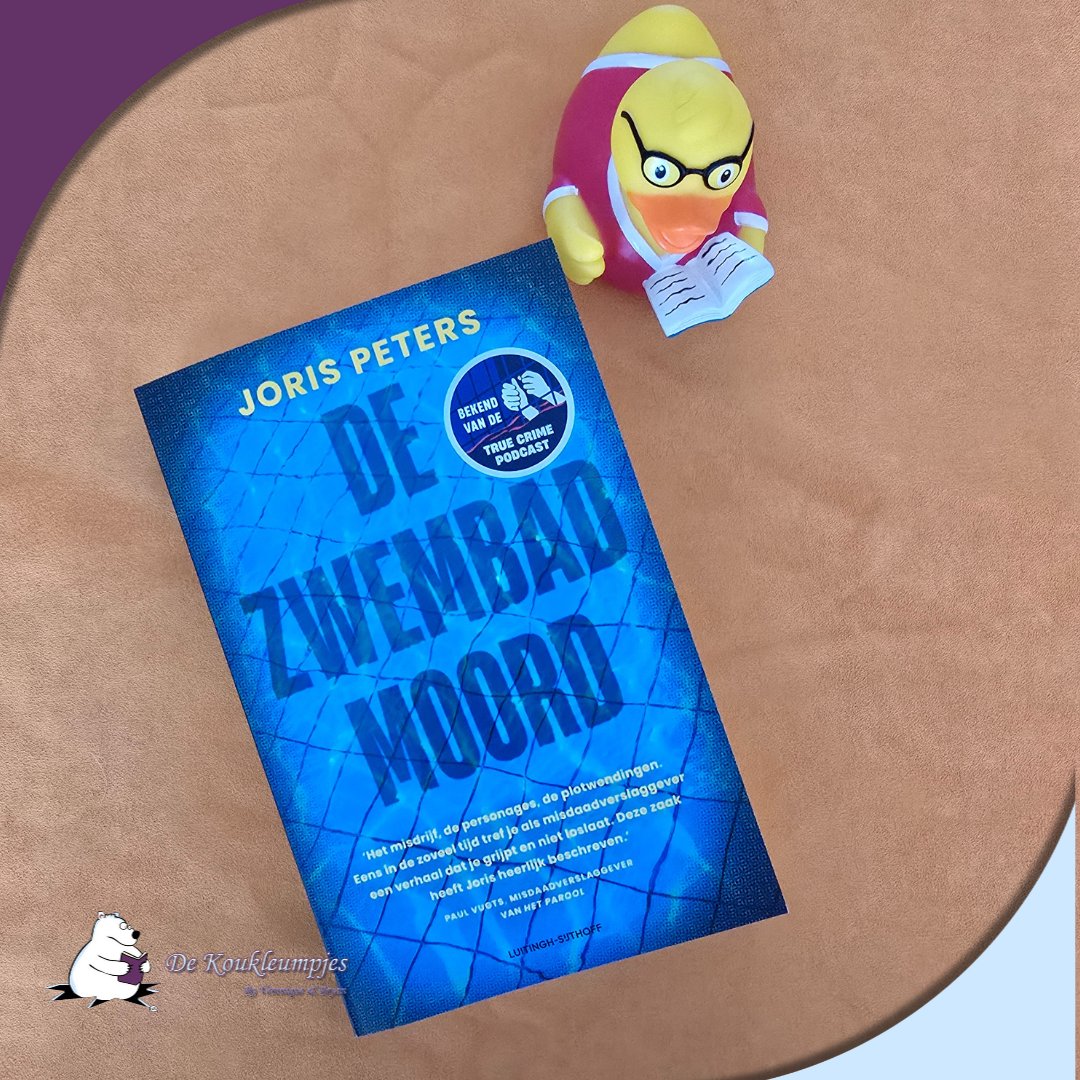 De Koukleumpjes (@dekoukleumpjes) on Twitter photo Veronique las 'De zwembad moord' van <a href="/JorisPeters2/">Joris Peters</a>. Als je van true crime boeken houdt, moet je dit boek gaan lezen. Peters heeft gedegen onderzoek gepleegd en heeft het als een spannend verhaal geschreven. Lees onze recensie op instagram: instagram.com/p/DMUz-lsuGtk/… <a href="/lsamsterdam/">Luitingh Sijthoff</a> Veronique las 'De zwembad moord' van <a href="/JorisPeters2/">Joris Peters</a>. Als je van true crime boeken houdt, moet je dit boek gaan lezen. Peters heeft gedegen onderzoek gepleegd en heeft het als een spannend verhaal geschreven. Lees onze recensie op instagram: instagram.com/p/DMUz-lsuGtk/… <a href="/lsamsterdam/">Luitingh Sijthoff</a>