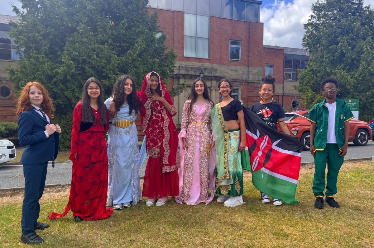 Culture Day 2025 at Roundhay!

We celebrated the rich diversity of our community with a day full of learning, laughter, and cultural pride. 

A huge well done to everyone involved - you all looked amazing and made the day unforgettable! 

#WeAreRoundhay #Culture