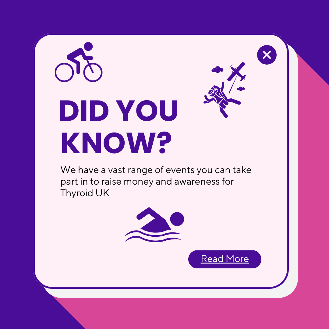 thyroiduk_org's tweet image. From dog walks to a full-blown marathon and everything in between! Or if you prefer to organise your own event - we have got you covered. Get in touch by emailing events@thyroiduk.org or visit our website thyroiduk.org/support-us/fun….