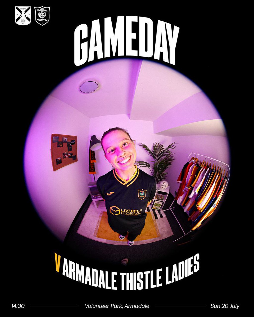 Livingston Football Club (@livifcofficial) on Twitter photo Itโs back to pre-season action this afternoon for <a href="/livingstonwfc/">Livingston WFC</a> as they make the short trip to take on <a href="/ArmadaleLadies/">Armadale Thistle Ladies</a> at Volunteer Park.
The game gets underway at 2.30pm.
See you there! ๐๐ป Itโs back to pre-season action this afternoon for <a href="/livingstonwfc/">Livingston WFC</a> as they make the short trip to take on <a href="/ArmadaleLadies/">Armadale Thistle Ladies</a> at Volunteer Park.
The game gets underway at 2.30pm.
See you there! ๐๐ป