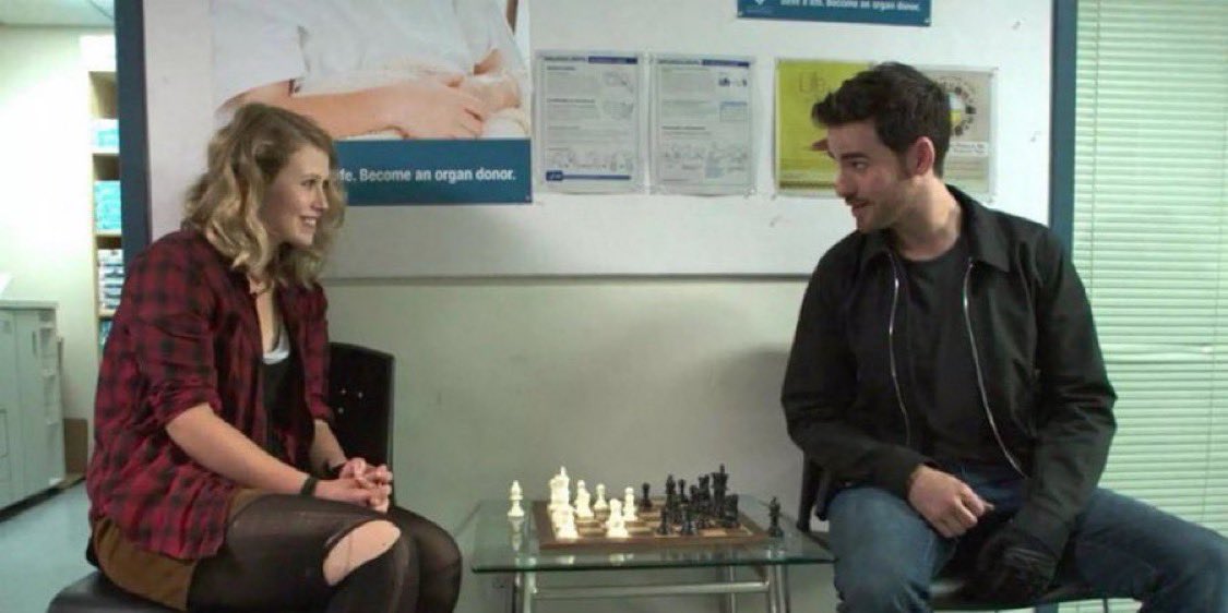 ajewishpirate's tweet image. happy #InternationalChessDay ♟

do you play? i used to, with my grandfather, when i was little