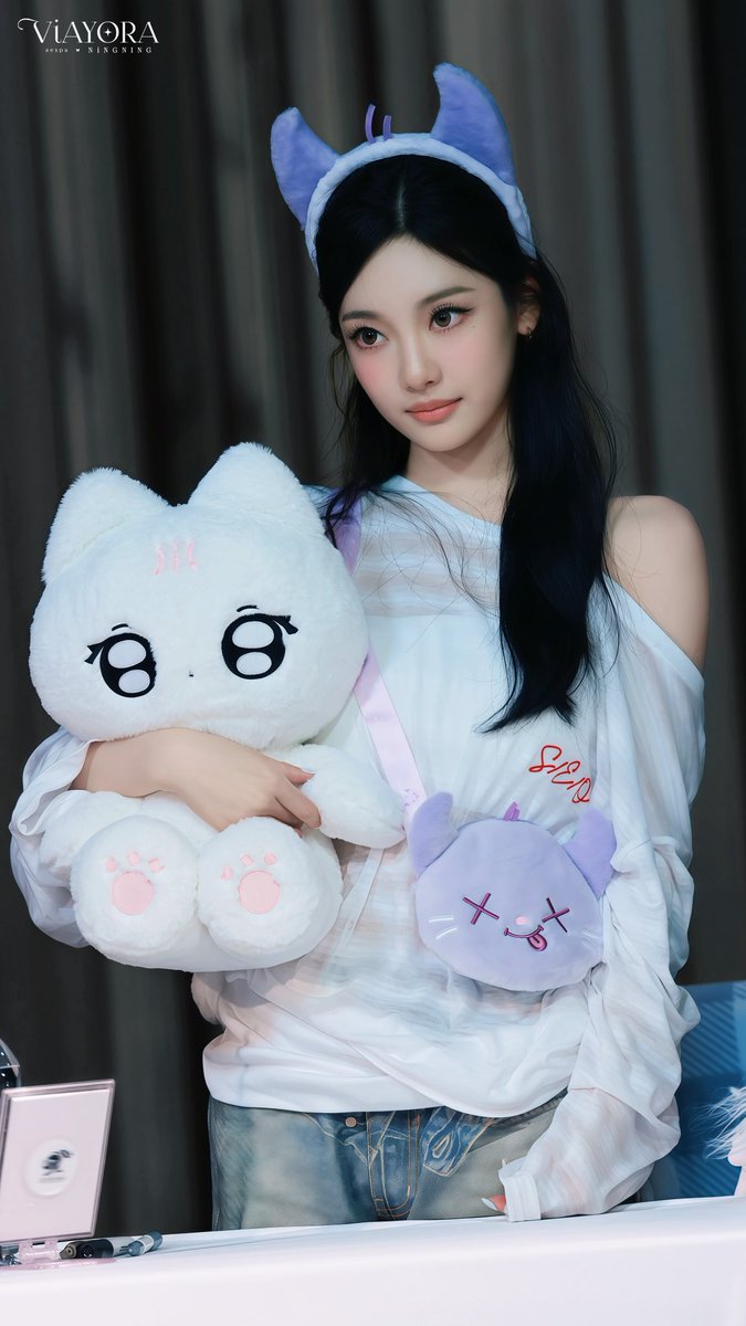 Viayora_N's tweet image. 250712 K4 Fansign

#닝닝 #NINGNING  #宁艺卓 #에스파 #aespa #宁宁 #寧藝卓 #寧寧 #AESPA