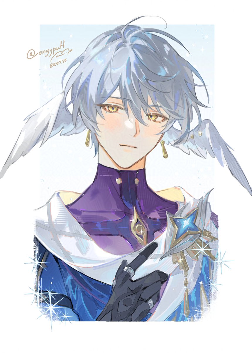 🪽💙✂️

#hsrcreators #honkaistarrail #SundayHSR