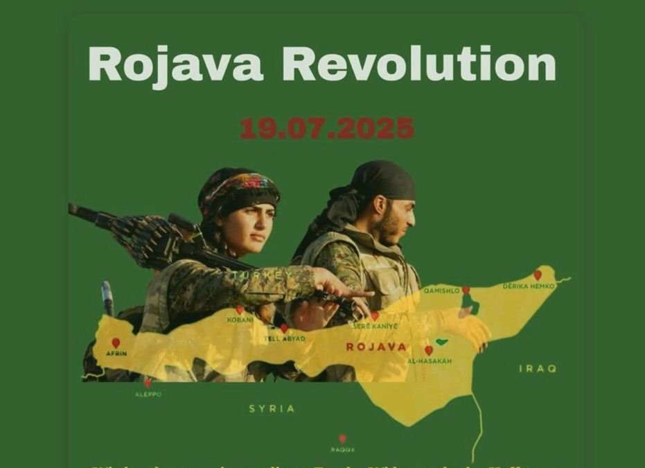 yildirim474747's tweet image. Gururluyuz.
Topluma insanlık adına yapılan büyük bir devrimdir ROJAVA.
#RojavaDevrimi
#rojavarevolution
