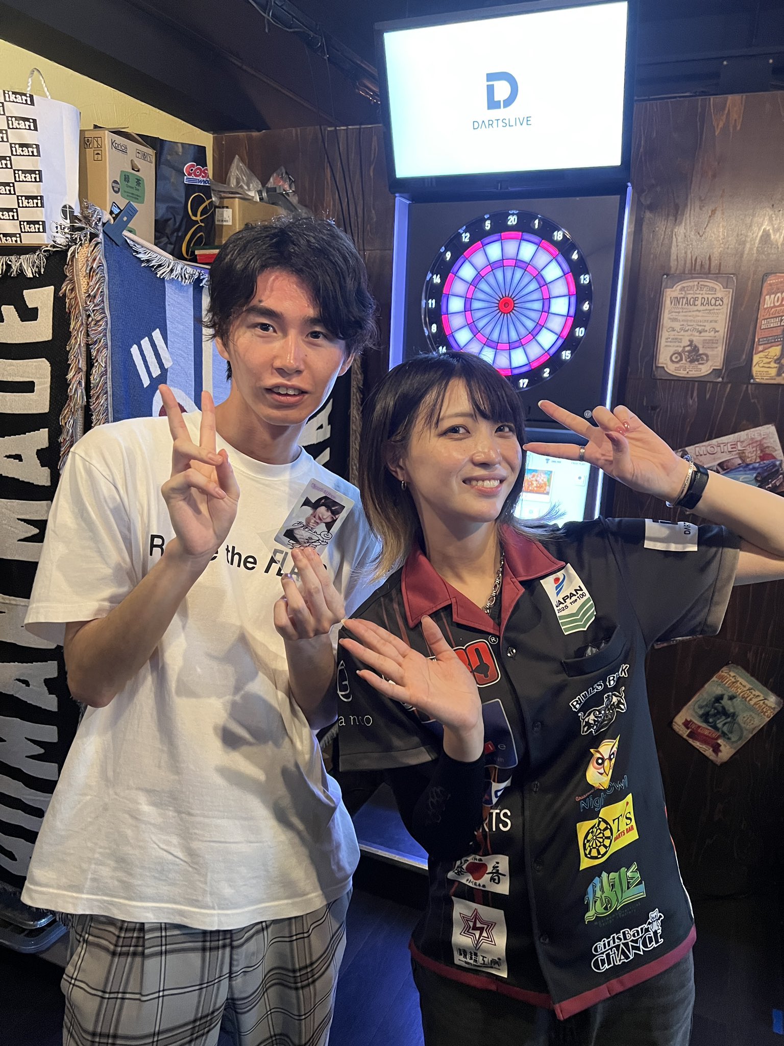 三浦歌織　ダーツライブテーマ 三浦歌織 ダーツライブテーマ