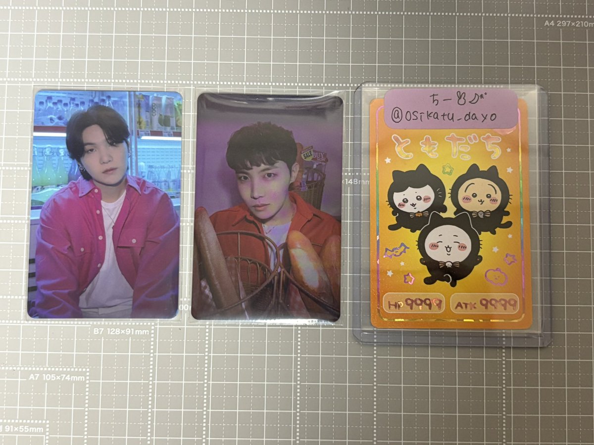BTS B★VERSE原宿ハラカド トレカ 大阪ジョングク ジミン ユンギ ホビ BTS B☆VERSE J-hope ホソク トレカ 大阪 原宿 ハラカド - メルカリ