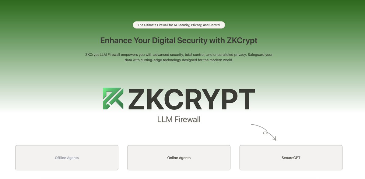 Henry_VuQuangDu's tweet image. $ZKAI – The Privacy Layer for AI Has Arrived 🔐
While others chase hype, $ZKAI builds.
In a world where AI touches everything, ZKAI is quietly building a privacy-first fortress to protect your data before, during, and after AI interaction.
🧵 Here’s why @ZKCryptAI could be one…