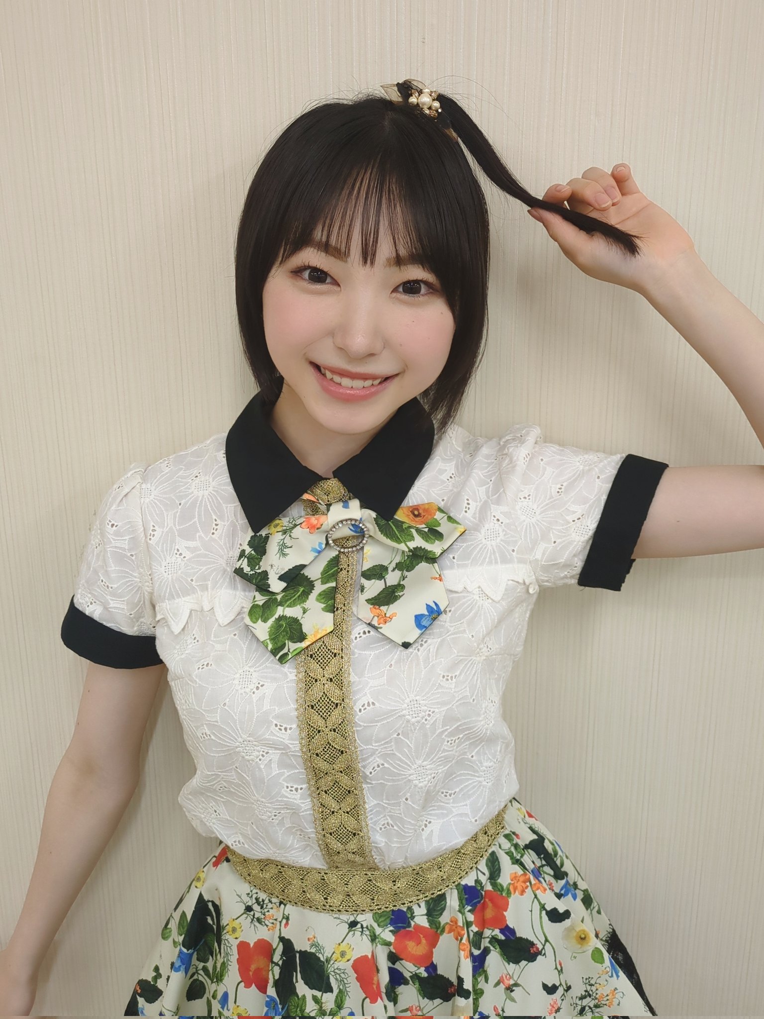 吉見純音🎹🐙NMB48 on X: 