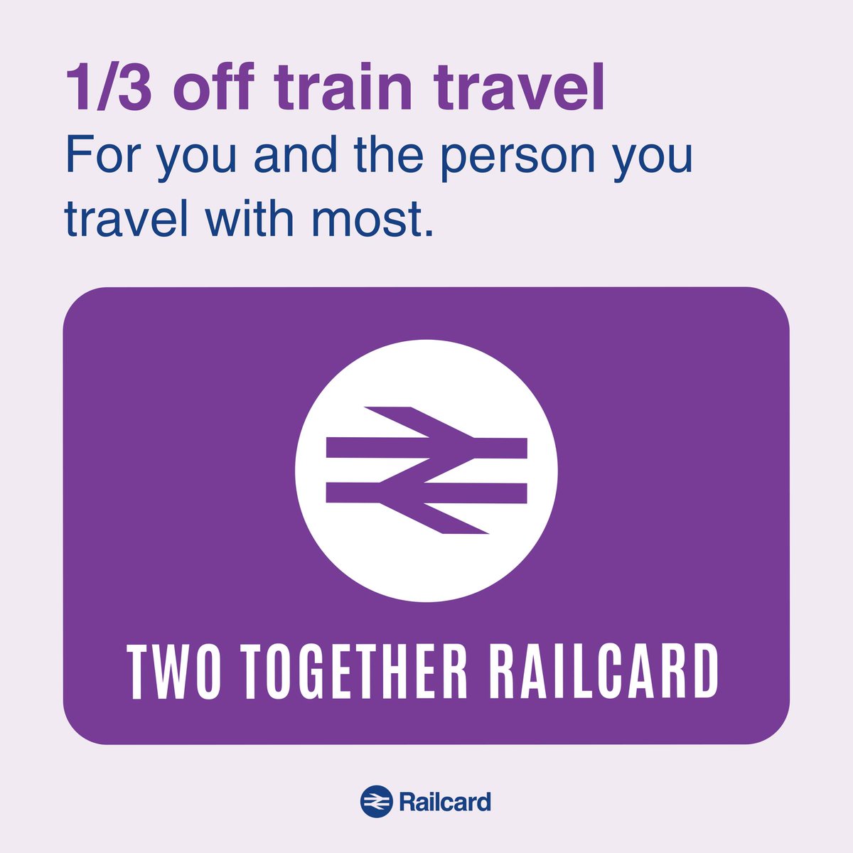 _Railcards's tweet image. The summer holidays are here - time to plan that trip youβve been talking about! βοΈπ
With a Two Together Railcard, you and your travel buddy can enjoy up to 1/3 off rail fares across Britain. Savings too good to miss. π
Grab yours π orlo.uk/5RSLK