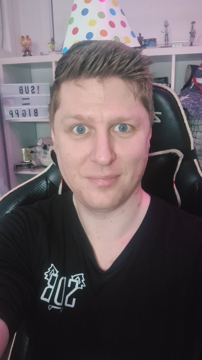 🥳Birthday Stream is Live NOW! 🥳

Lots of riff raff and punishments! Call me old and I'll ban you 🫡