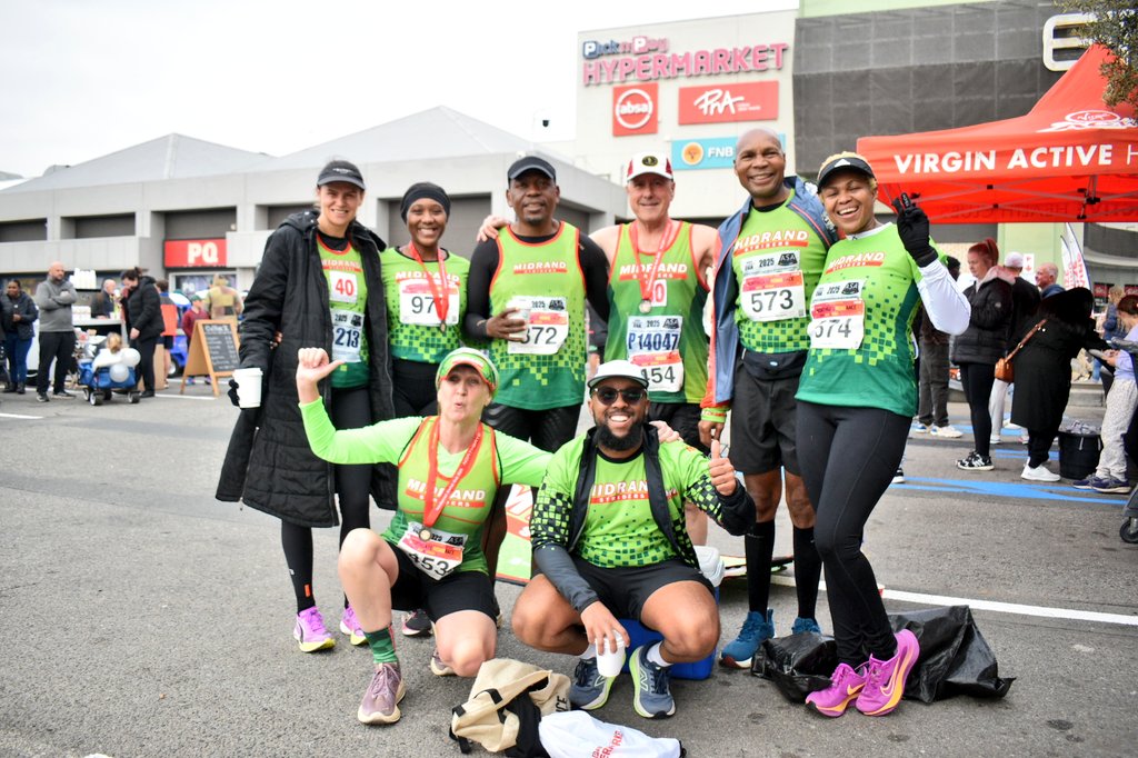 midrandstriders's tweet image. MS Championships π Run The North, Northgate Road Race πββοΈπββοΈπ₯π
#reels #10kmchallenge #10km #fitnessmotivation #Run #training
*August 31st, 2025* sees the return of KYALAMI CORNER MIDRAND STRIDERS HALF MARATHON.
Enter now: secure.onreg.com/onreg2/front/sβ¦