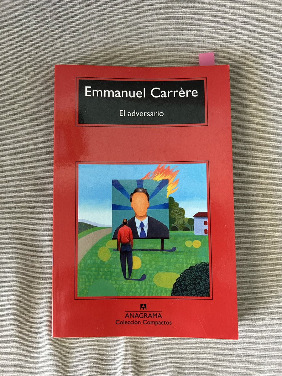 CarlosP59051425's tweet image. ¿Quieren leer una obra maestra de la literatura contemporánea?
Sumérjanse en El Adversario, de Emmanuel Carrère.