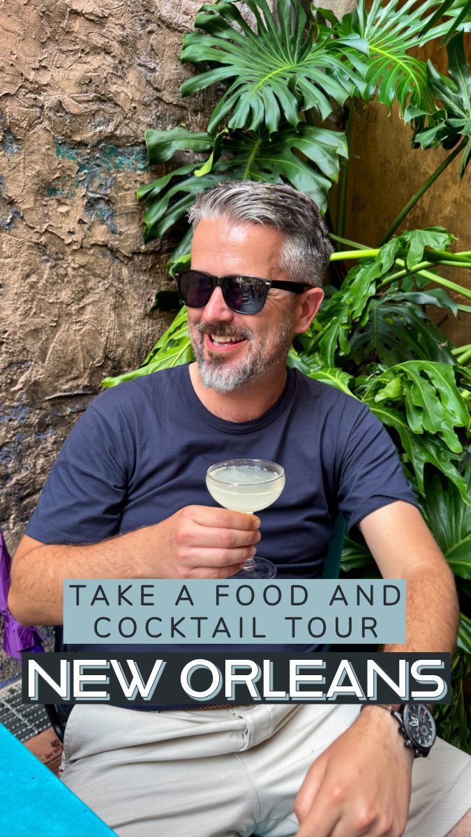 IntrepidEscape's tweet image. My top 10 MUST DO’S in LOUISIANA!! 🇺🇸

8. Take a Food and Cocktail tour (New Orleans)

#OnlyLouisiana #MyLouisiana Ad