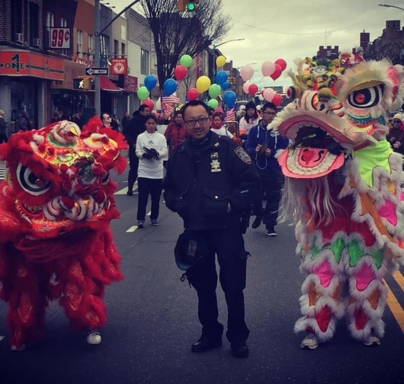 NYPD62Pct's tweet image. Another year has come and gone, and we still mourn the loss of @NYPD62Pct Auxiliary Police Officer David Lei. The precinct will never be the same without you. 💙 Please keep his family, friends and colleagues in your prayers 💙 David, you are not forgotten. Fidelis Ad Mortem.