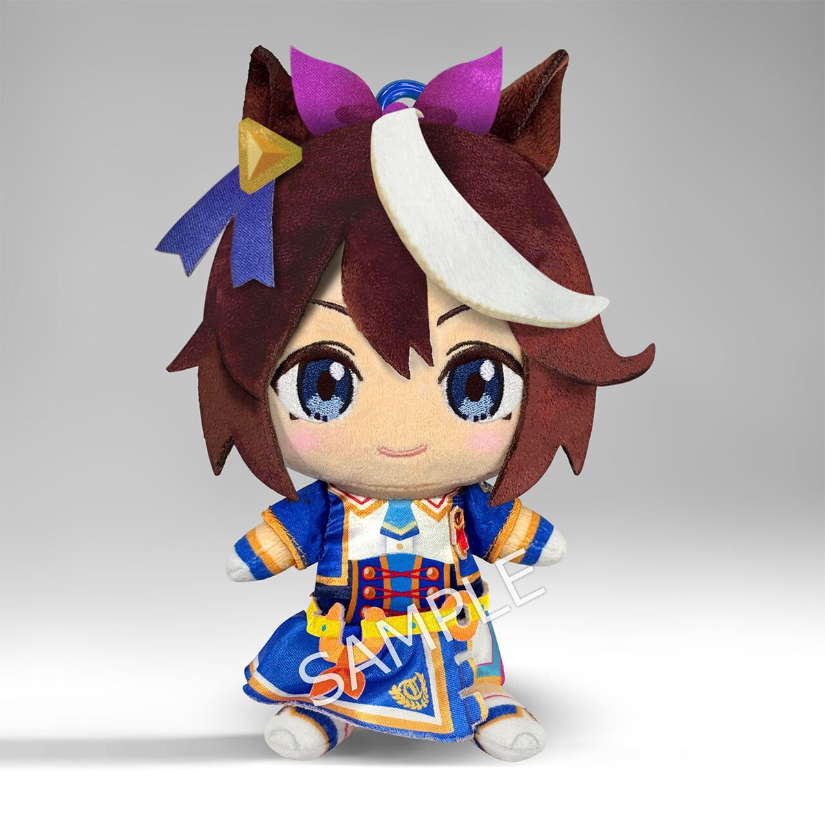 6th 春公演グッズ！／ 公式カラビナ付きぬいぐるみ 好評販売中