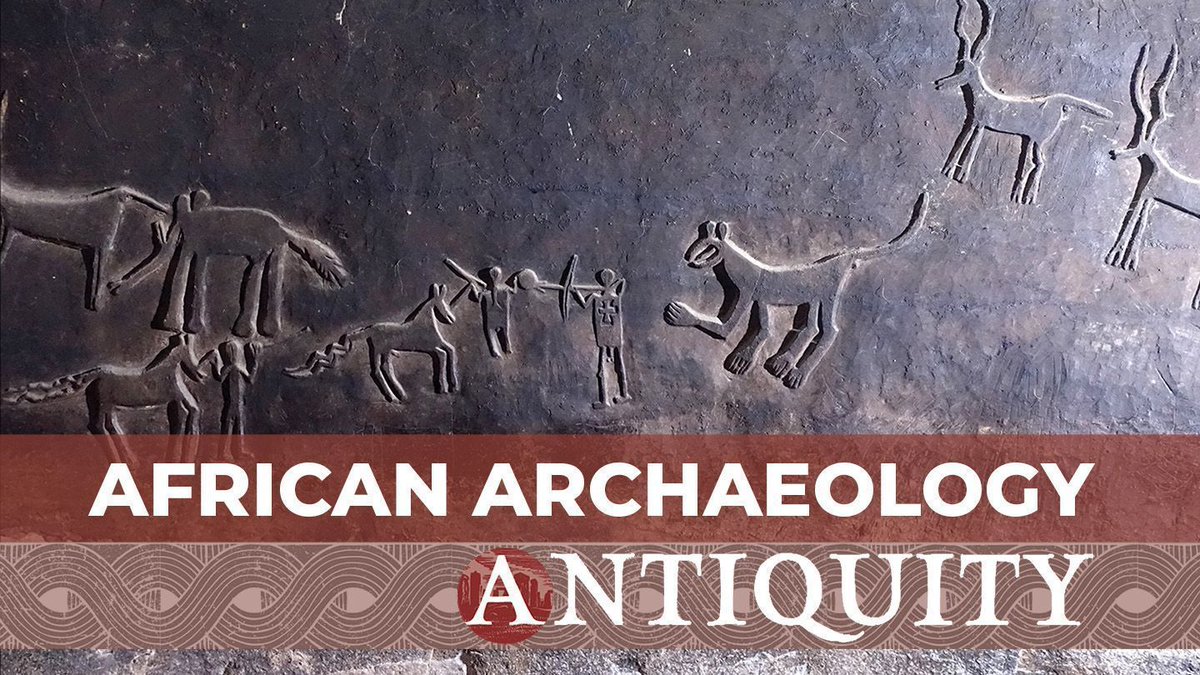 🅰ntiquity Journal (@antiquityj) on Twitter photo The <a href="/SAfAarchaeology/">Society of Africanist Archaeologists (SAfA)</a> conference in Faro, Portugal begins tomorrow! To celebrate the occasion, we've put together a collection of articles on #AfricanArchaeology and they will all be *absolutely free* for the duration of the event.
🔗 cambridge.org/core/journals/… The <a href="/SAfAarchaeology/">Society of Africanist Archaeologists (SAfA)</a> conference in Faro, Portugal begins tomorrow! To celebrate the occasion, we've put together a collection of articles on #AfricanArchaeology and they will all be *absolutely free* for the duration of the event.
🔗 cambridge.org/core/journals/…