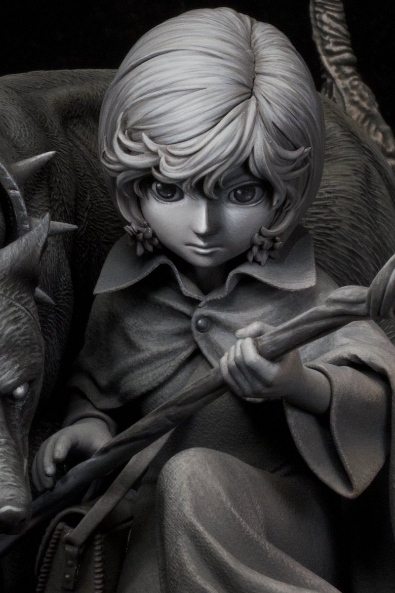 灰石さん@kaiseki_zy 原型 ベルセルク「夢の回廊 2025Ver.」 改めて