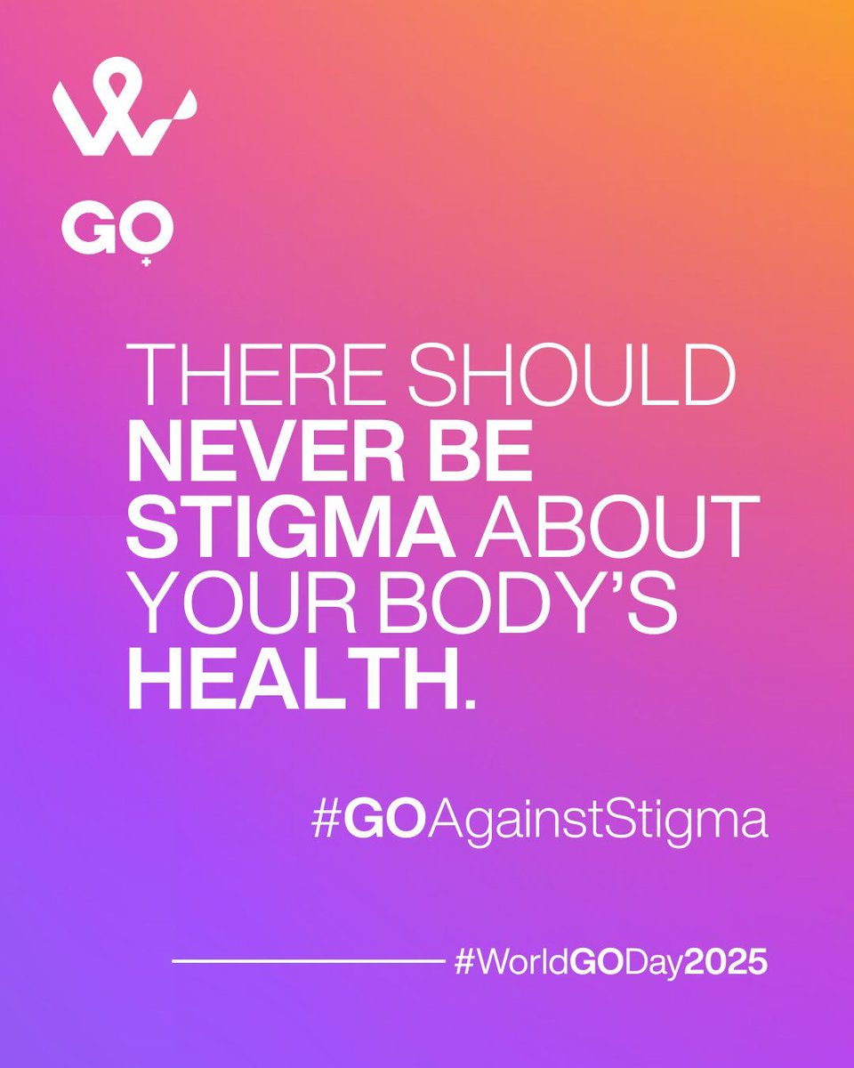 Your problem is not “too weird”. 🥺

Your pain is not “your fault” 🙄 or “normal”. 😒

You deserve care.  💜🩷🩵💙🧡💛

Shame can keep people from recognizing cancer symptoms or delay screening.

Yet, when gynecologic cancers are detected early ⏳, they are much easier to treat.