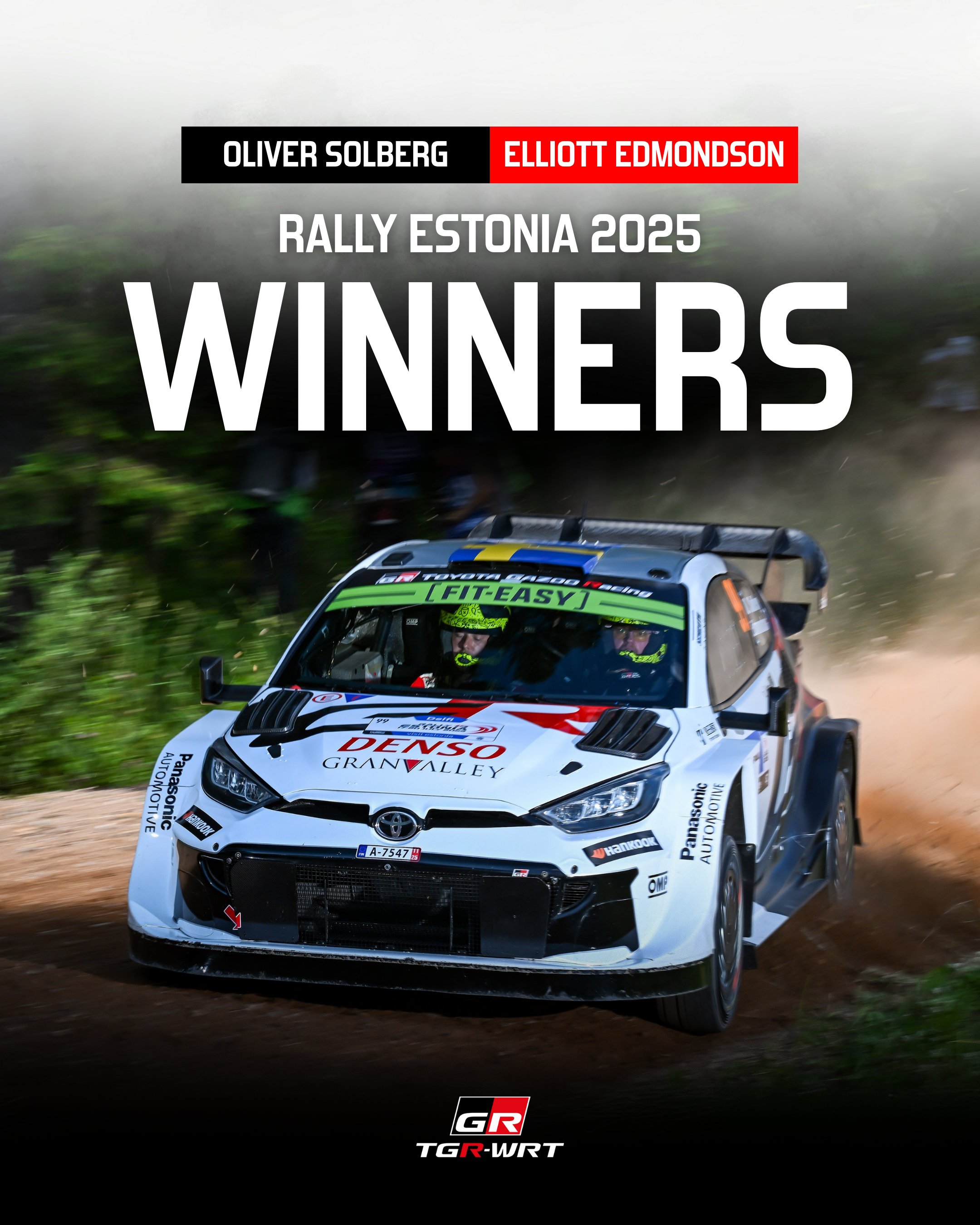 静岡ホビーショー 2025 TGR-WRT GR Yaris Rally 1