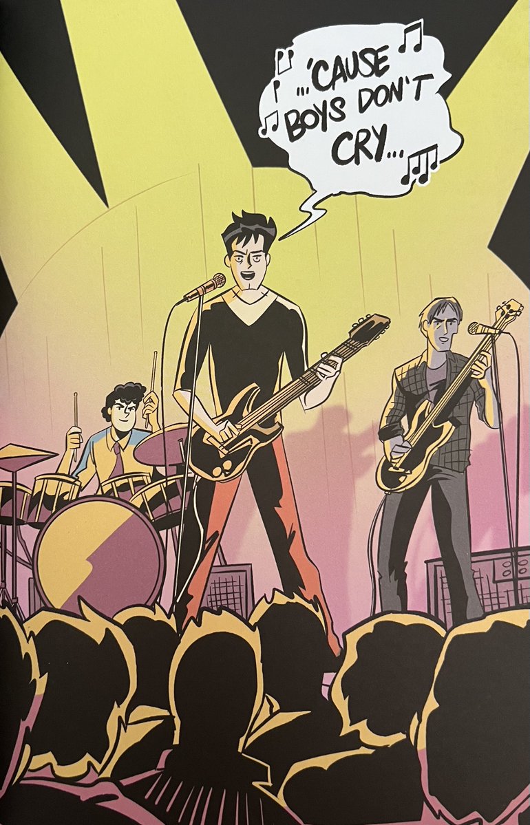 thecureverse's tweet image. A must-have gem for all fans of #TheCure!
"Morire non importa – The Cure: Le radici del mito" is more than just a graphic novel — it’s a dark, poetic, and deeply human journey through the early days of one of the most influential bands of all time.
feltrinellieditore.it/opera/morire-n…