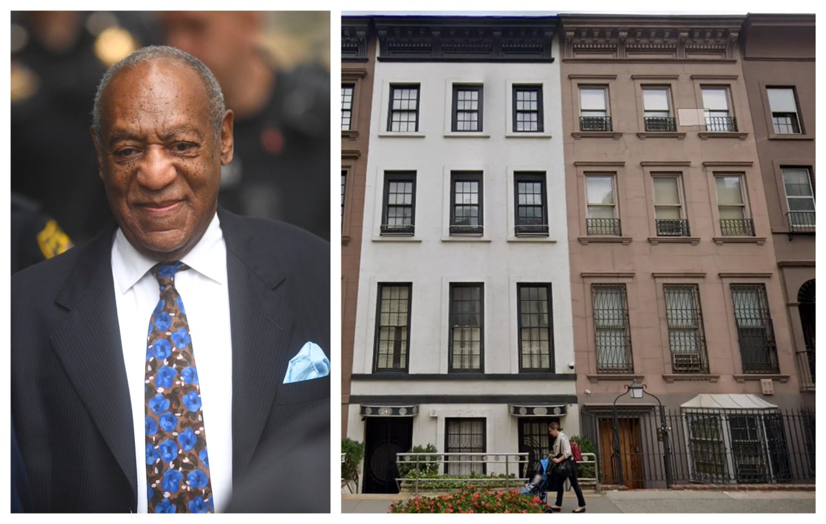 TheRoot's tweet image. A Peek Inside Bill Cosby $7 Million… $6.75 Million NYC Townhouse He’s Forced to Sell dlvr.it/TM1J2t