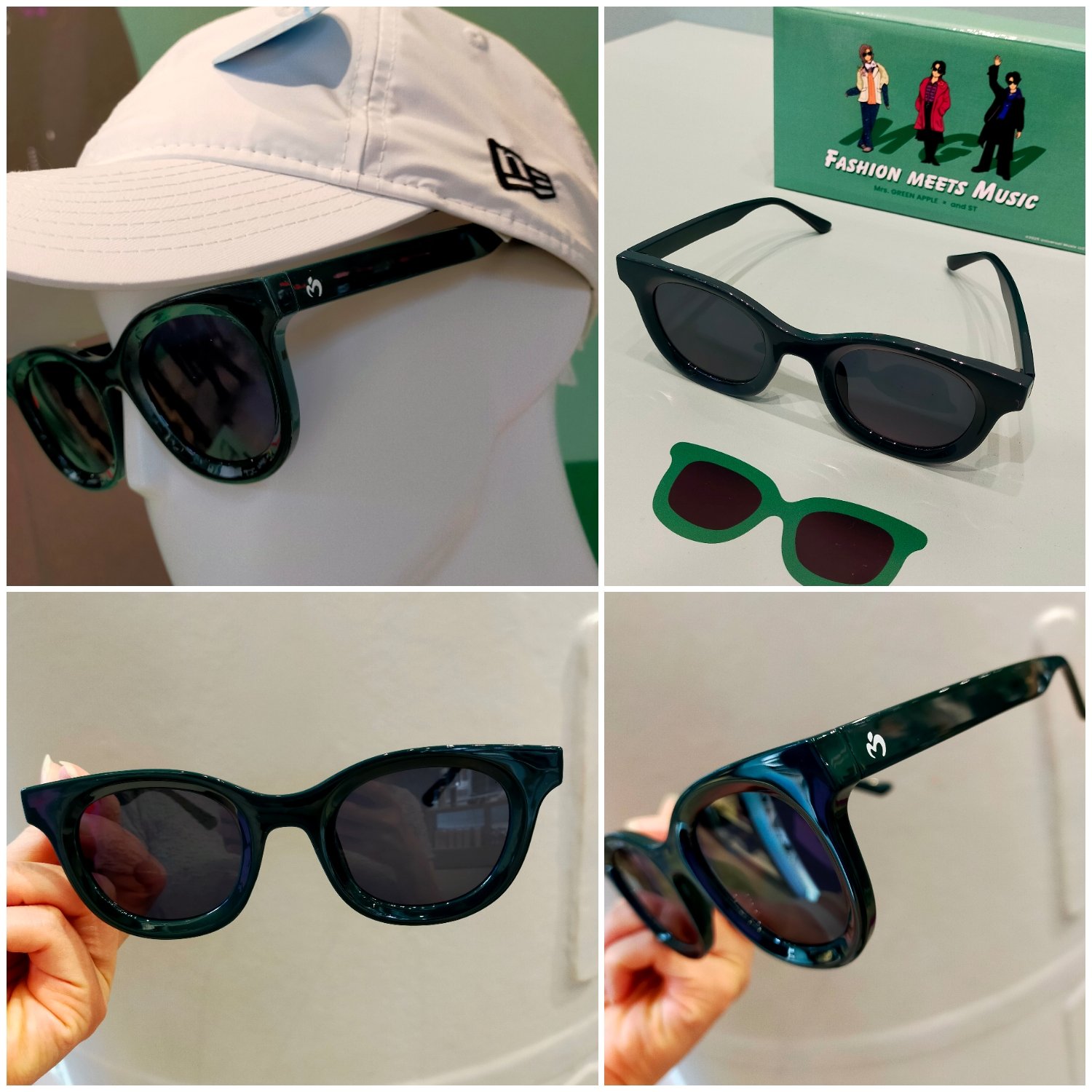 Mrs. GREEN APPLE×and ST サングラス 限定（Mrs. GREEN APPLE