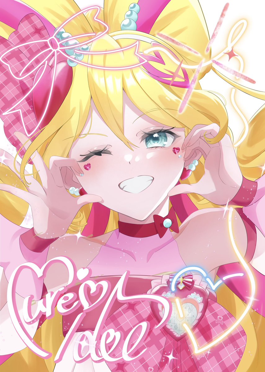 Nam_cho130's tweet image. 🫶

 #precure