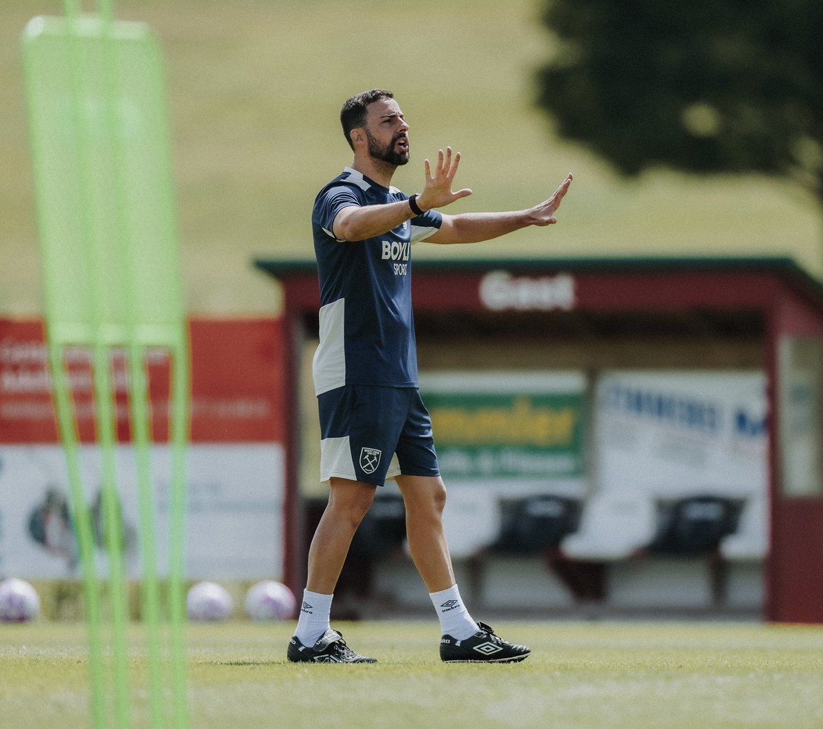 Fantastic week of work in Germany. Great mentality and effort from everyone. We are building the synergy we need to grow stronger together!