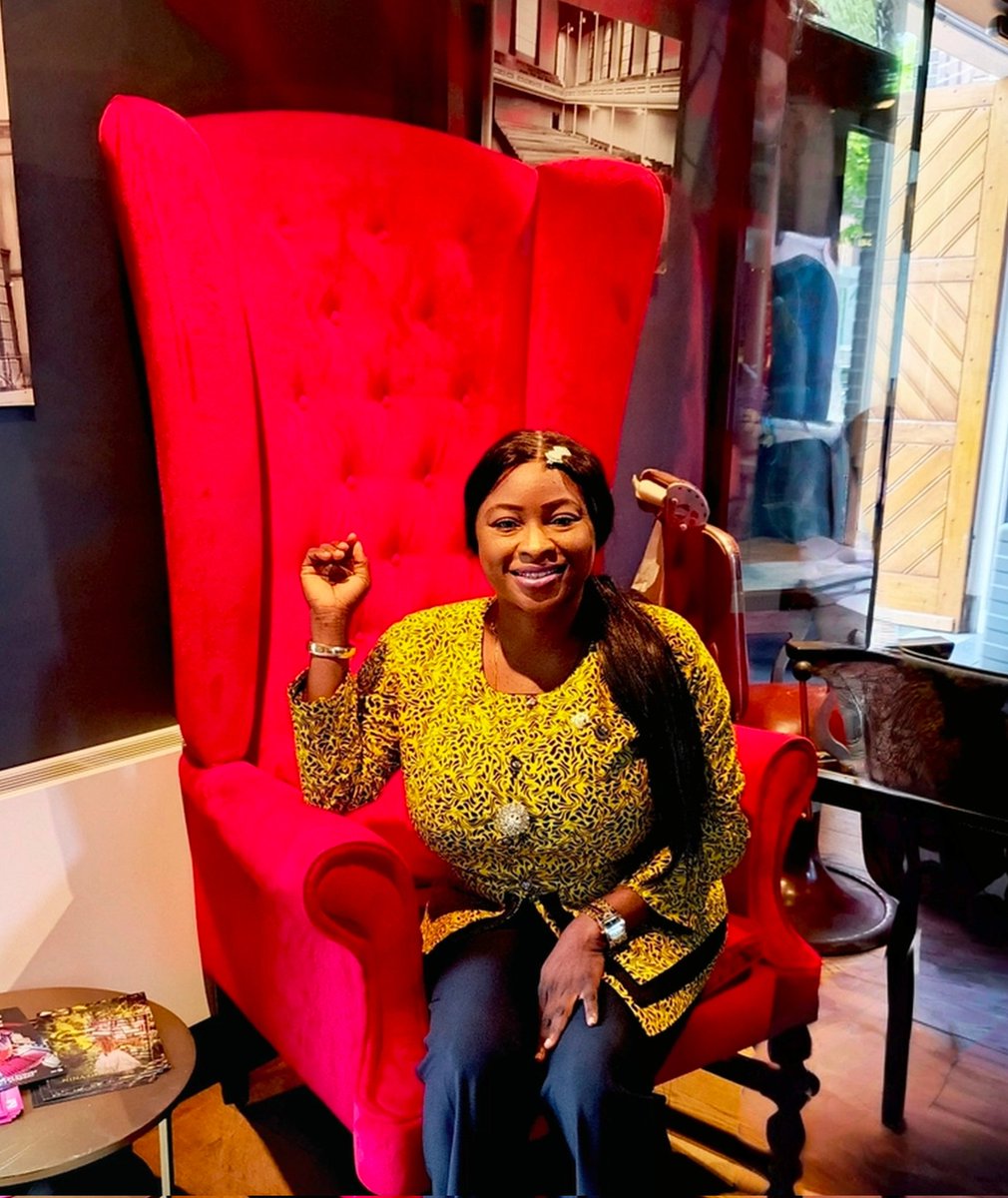 BewajiAdeyinka's tweet image. Throne of Grace, Utrecht, the Netherlands