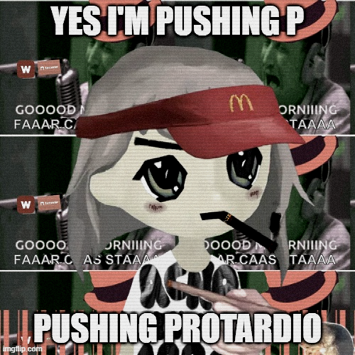 protardio's tweet image. yes, i&apos;m pushing p.

gm