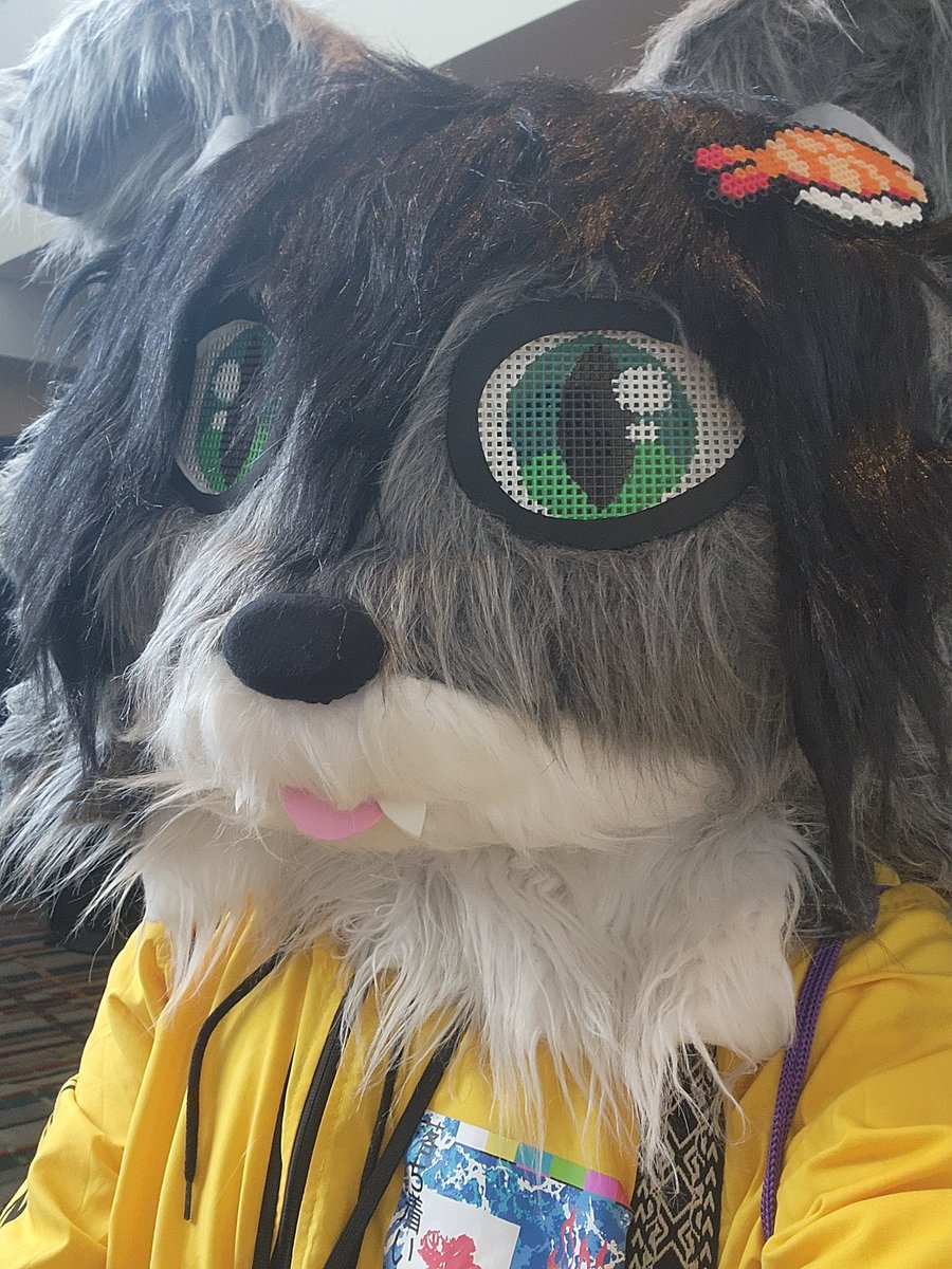 V3rdant_TW's tweet image. There&apos;s more media from yesterday, but I need to collect it all. So, I&apos;ll post them for #FursuitFriday when I can!

Also, it was probably my best day of fursuiting ever! More on that later. Now, it will soon be time for Foko to experience #ConnectiCon!

#ConnectiCon2025 #furry