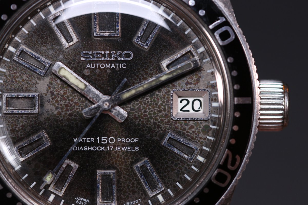 My 1960’s Seiko Divers Watch.