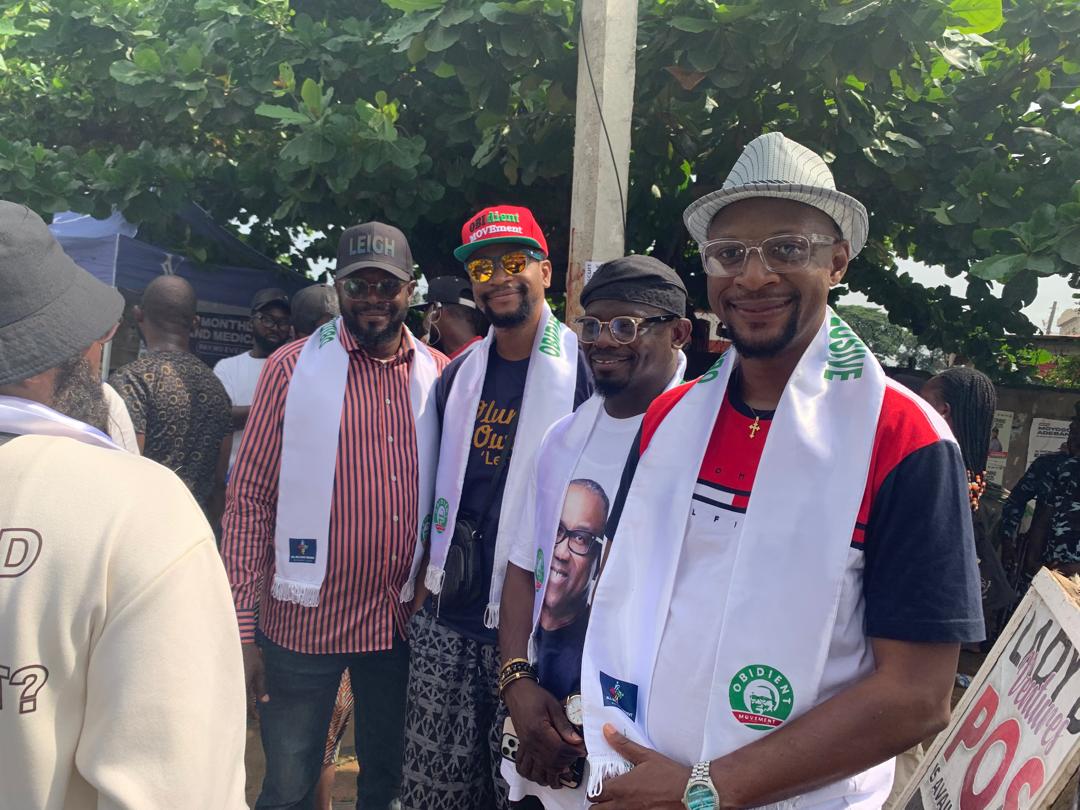 SeyiAkinde7's tweet image. Happy 64th birthday to His Excellency Peter Obi
Our Leaders are a reflection of Our collective Identity and Mr Peter Obi we see the Embodiment of a principled, Visionary, and compassionate Nigeria
A Nation not shackled by its part,but destined for greatness.
#PeterObiAt64