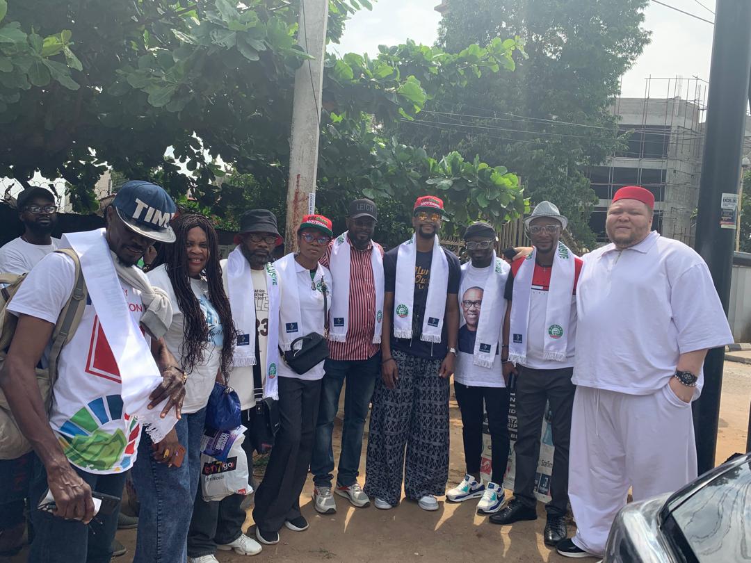 SeyiAkinde7's tweet image. Happy 64th birthday to His Excellency Peter Obi
Our Leaders are a reflection of Our collective Identity and Mr Peter Obi we see the Embodiment of a principled, Visionary, and compassionate Nigeria
A Nation not shackled by its part,but destined for greatness.
#PeterObiAt64