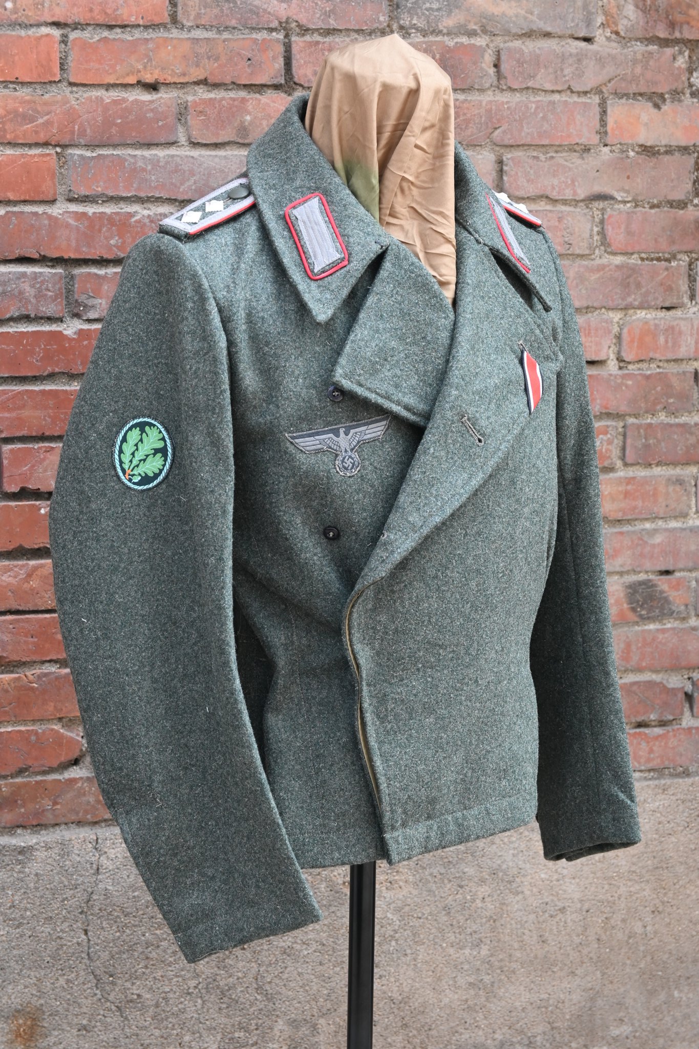 ドイツ軍 パンツァージャケット 軍服 Yahoo!オークション - WWⅡドイツ軍 パンツァージャケット