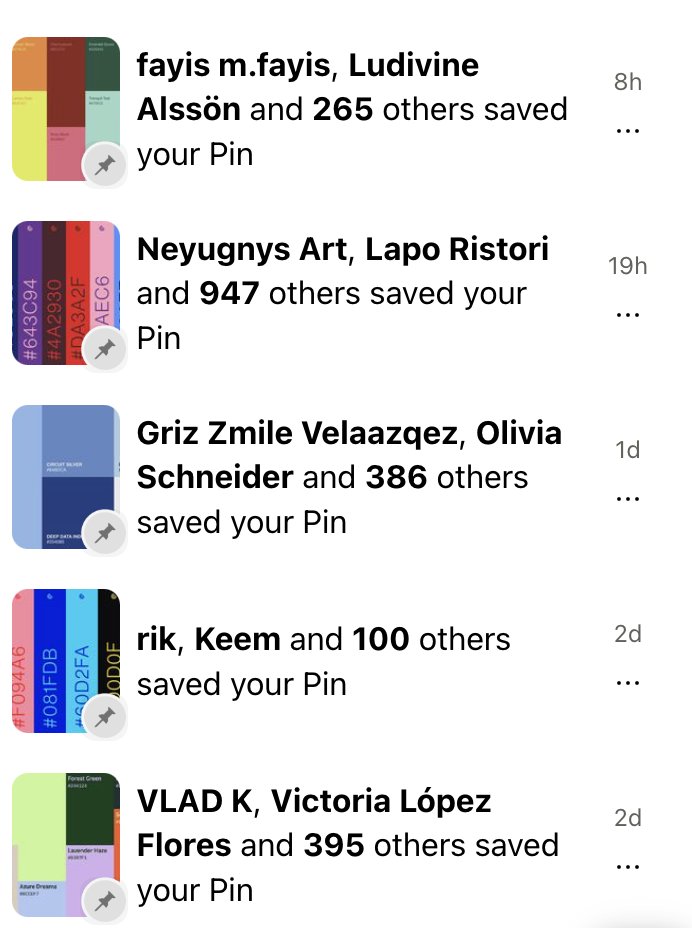 olegcoada's tweet image. Love seeing people still interested in my color palettes!