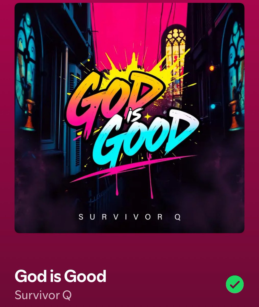 NP 🎶🎧

GOD IS GOOD 

BY 

<a href="/survivorque/">SurvivorQ</a> 
🎶‼️🔥
 
jam on JAM'N 94.5 

#ViralShow With 

@DJ_REIGN_ 🔥💥🎶🇺🇸🎧