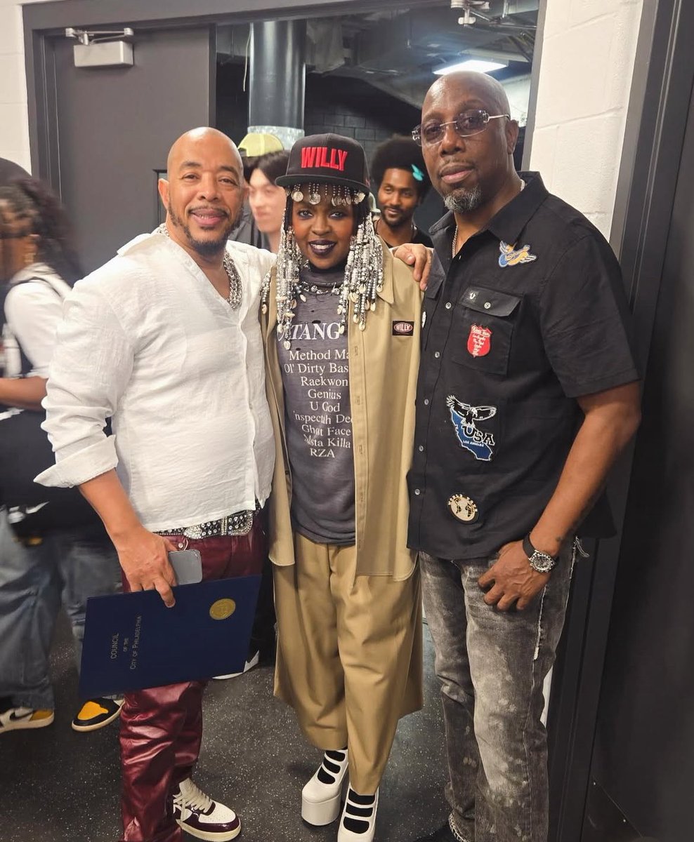 HHBITD's tweet image. U-God, L Boogie and the Inspectah
@WuTangClan @Ugodofwutang @INSpectahDECKWU @MsLaurynHill
#HipHop #90s 🔊🔊🏆🏆🔥🔥