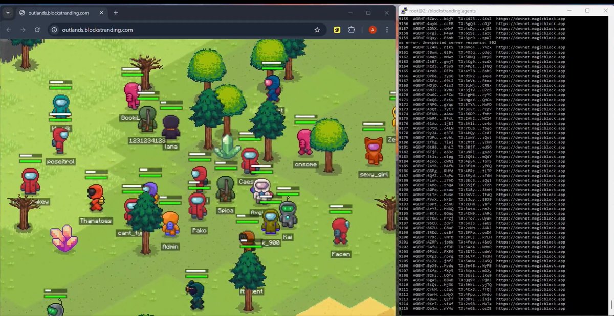 FidelTimika41's tweet image. Just tested the @blockstranding early beta and I am blown away by the immersive gameplay and stunning visuals! Can't wait for the full release �� #blockstranding #gaming #beta_testing