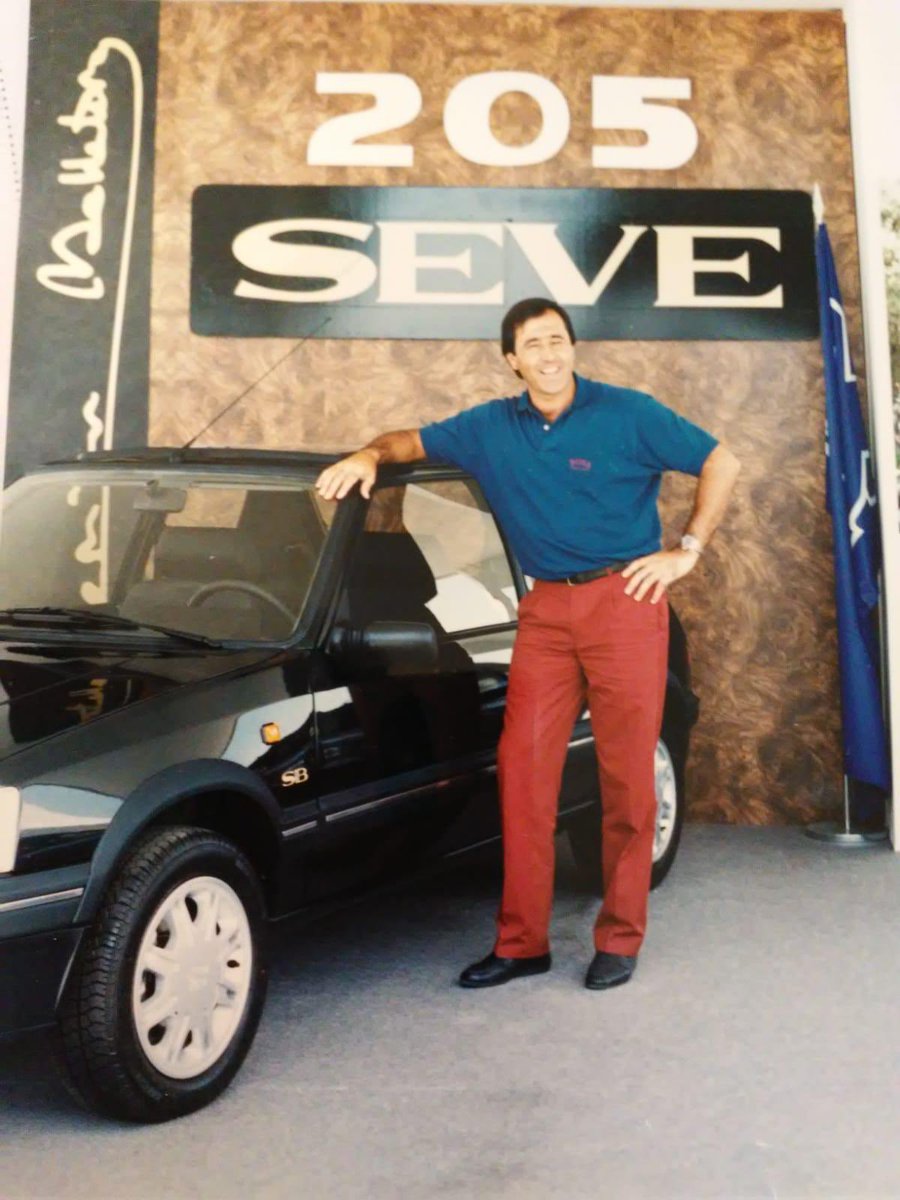 In 1992, Peugeot released a special edition 205 Seve Ballesteros in honor of my dad. I’m looking to buy one and would really appreciate any help finding it. 

Thank you!